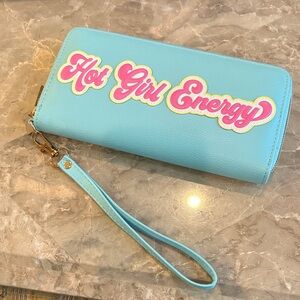 Hot girl energy wallet/wristlet